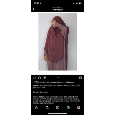 Preloved FK Mini Decorose by Aljenna