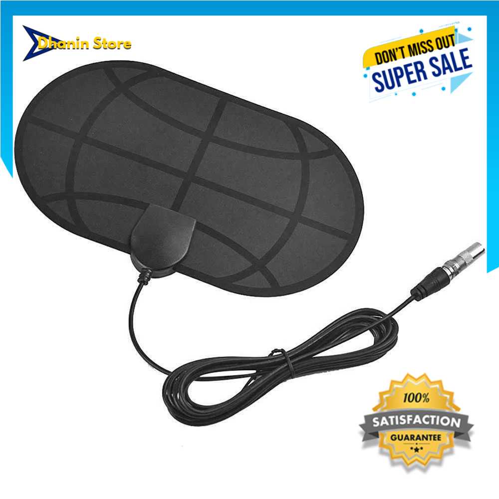 Antena Antene Antenna Atena Anthena Receiver Reciver TV Digital Indoor Dalam DVB T2 High Gain 25 dB 