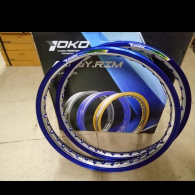 Shock yoko 2tone 140X17