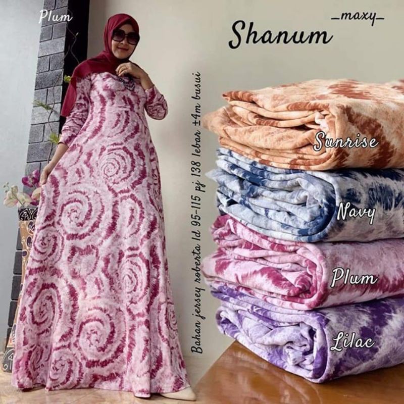 Gamis bunga rambat/gamis busui motif/gamis motif Umbrella/gamis motif bunga