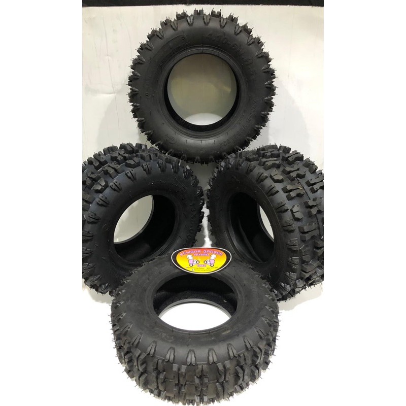 Ban Luar Mini Motor Atv Offroad 50cc Ring 6 isi 4 Pcs