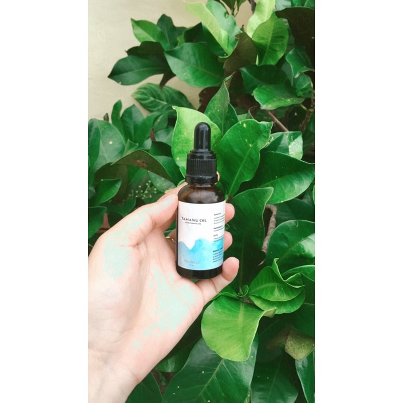 

Tamanu oil - Bopeng bekas jerawat & eksim