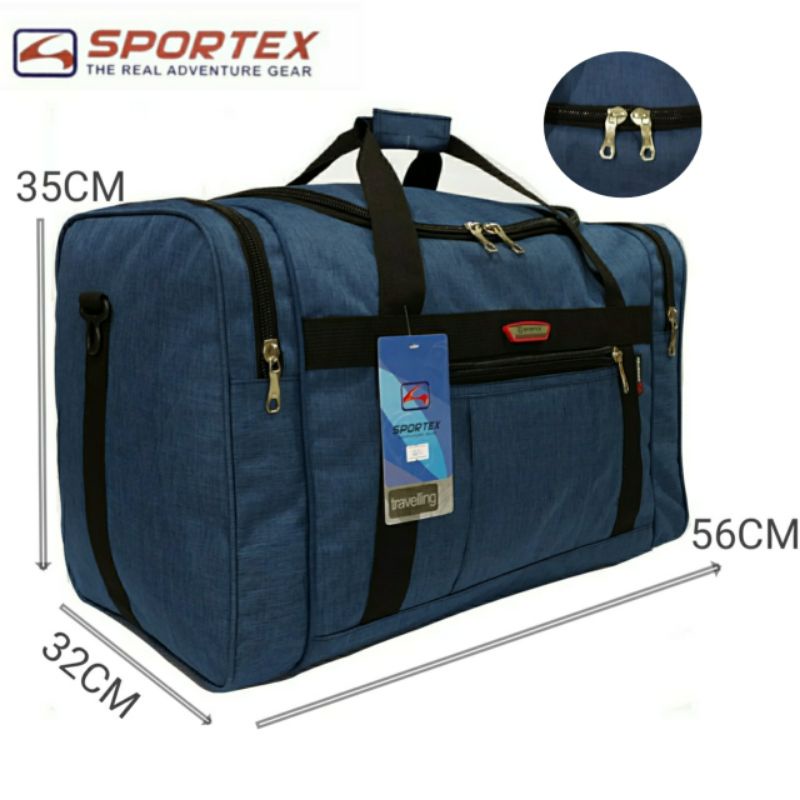 Tas travel Travelling tas baju tas pakaian jumbo SPORTEX 0893