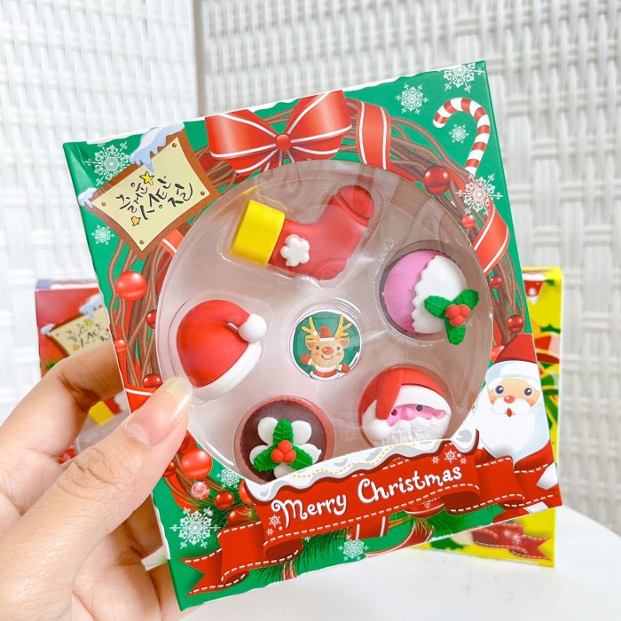 

Hot Sale Penghapus Bentuk Sinterclauss Eraser Bentuk Sinterclauss Atk Murah Hemat