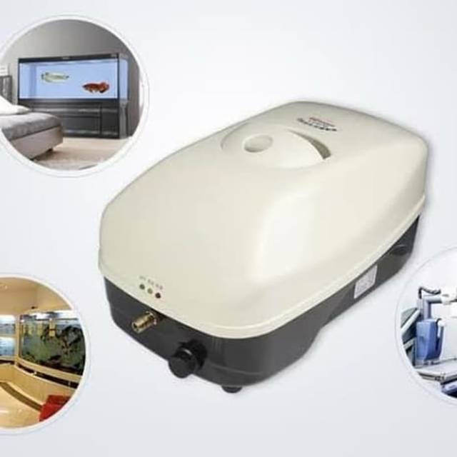 Pompa udara sunsun yt 838 AC DC