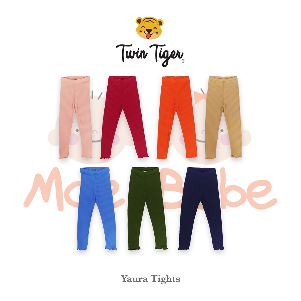 Twin Tiger Baby Yaura Tight  Legging Anak Perempuan  1 - 4 Tahun