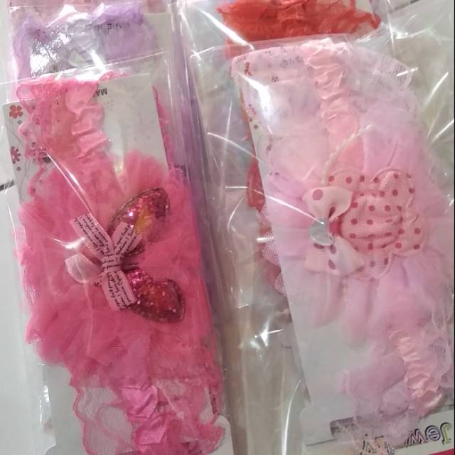 BANDANA BAYI RENDA/BANDO BAYI/HEADBAND