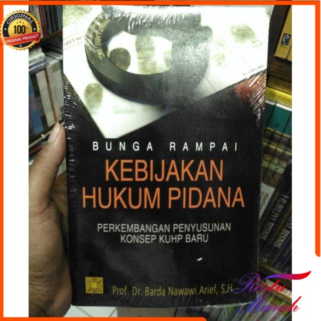 

Bunga Rampai Kebijakan Hukum Pidana