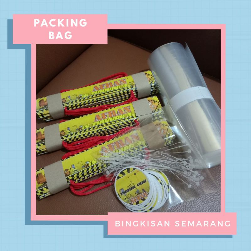 

plastik kemas / packing bag