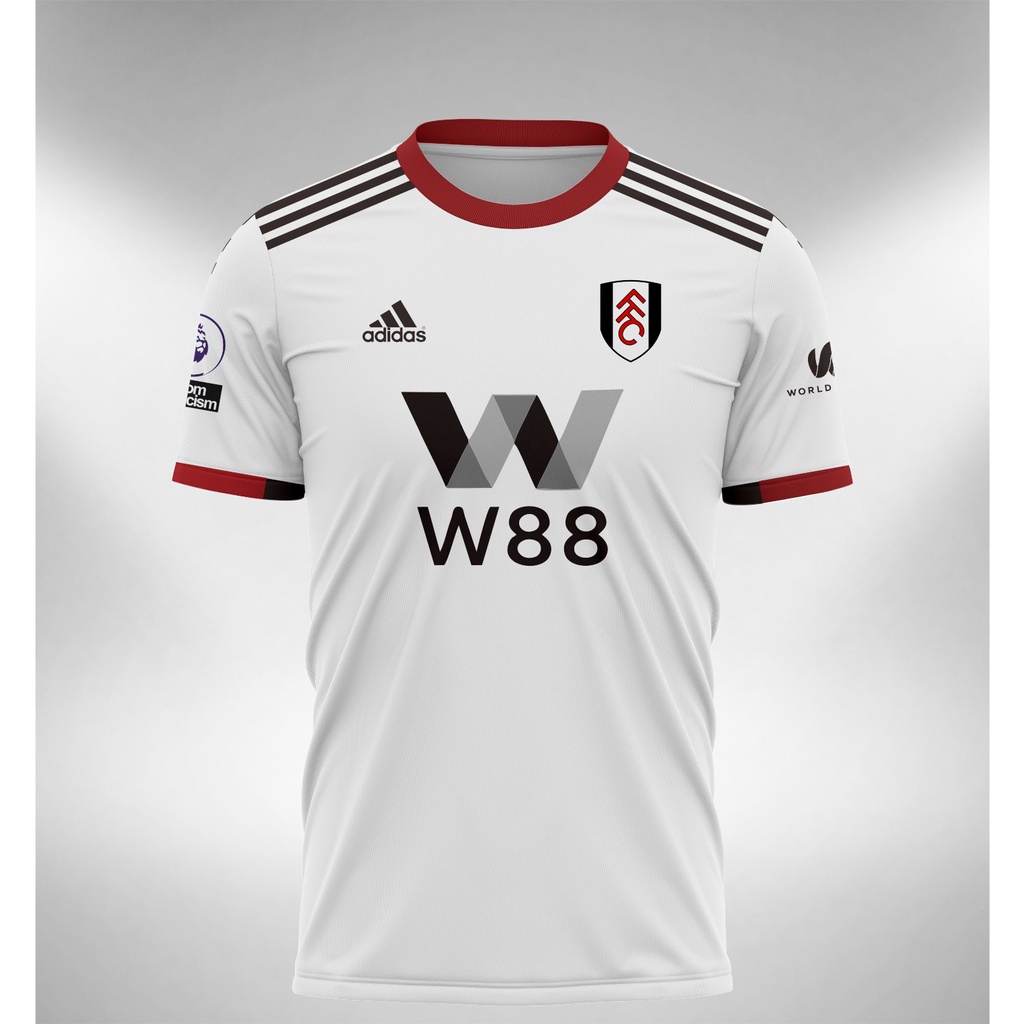 Jual Jersey Fulham Home 2022 2023 Shopee Indonesia