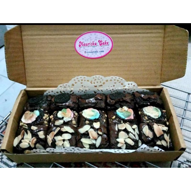 

fudgy Brownies