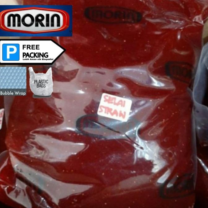 

Diskon Selai Morin Strawberry Jam Spread Refill Pouch 2 kg READY Diskon