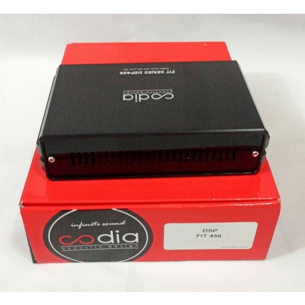 Processor Codia DSP FIT 456 New - 6 Channel