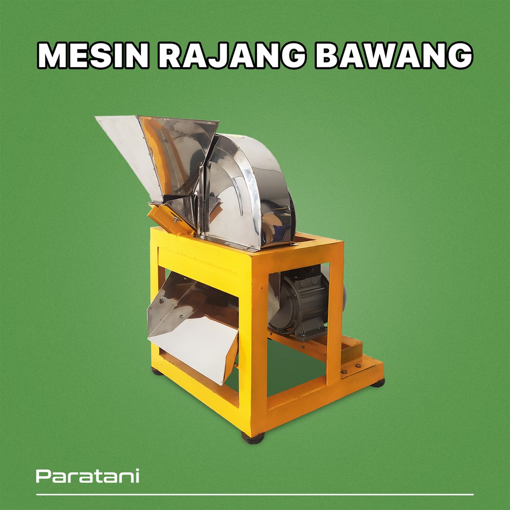 Mesin Iris Bawang Mini Rajang Bawang Listrik