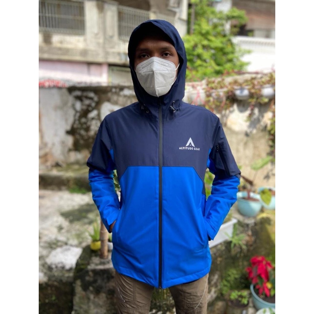 JAKET GUNUNG PRIA WANITA OUTDOOR WATERPROOF SIERA ANTI AIR TEBAL SUPER HANGAT