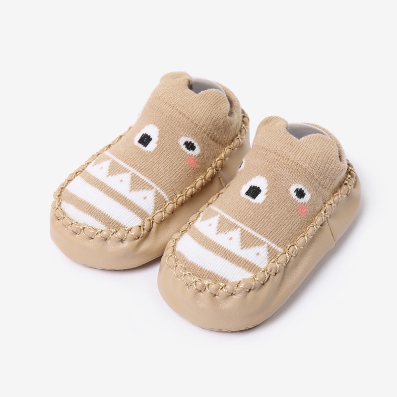 Kaos Kaki Sepatu Bayi Bahan Kaos Kaki Animal Anti Slip / Sepatu Bayi Prewalker / Kaos Kaki Bayi (B91-92-93-94)