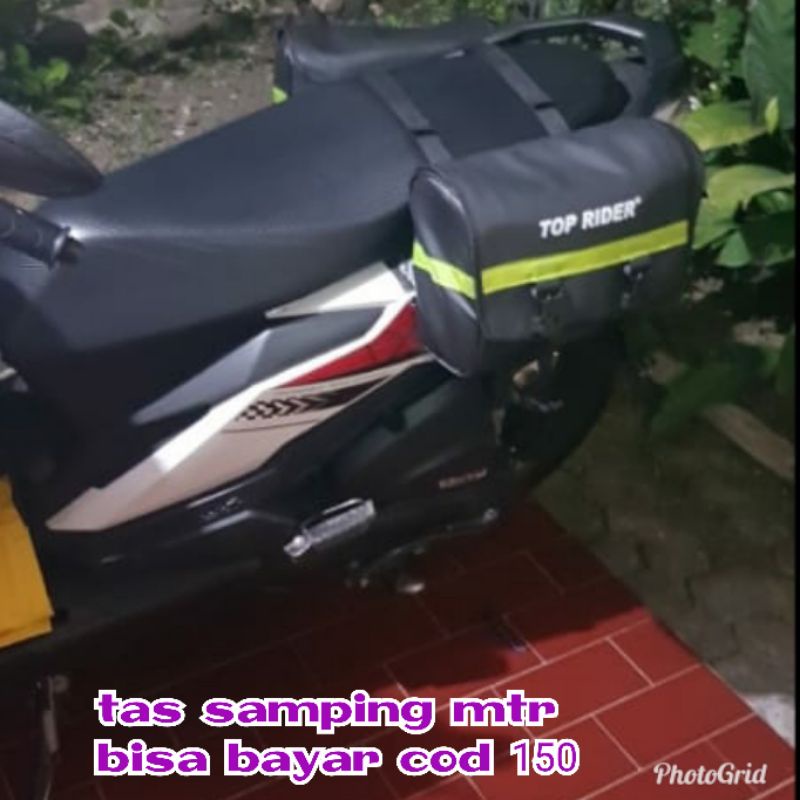 Top Rider - Sidebag Tas Bagasi Samping Motor ori