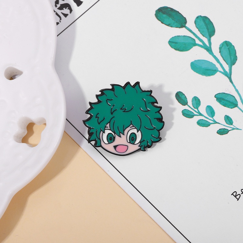 Bros Pin Desain Anime Heroes Rising Untuk Aksesoris Pakaian