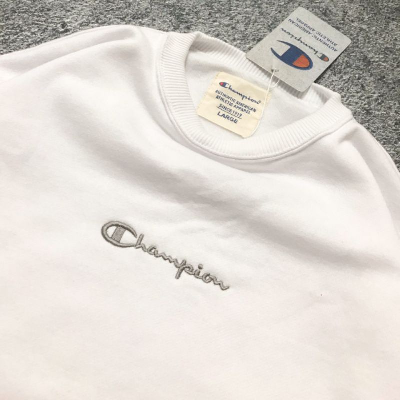 CREWNECK CHAMPION HIGH QUALITY CASUAL HYPE FASHION PRIA