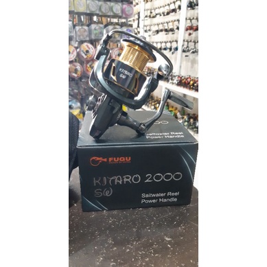 reel fugu kitaro 2000 sw
