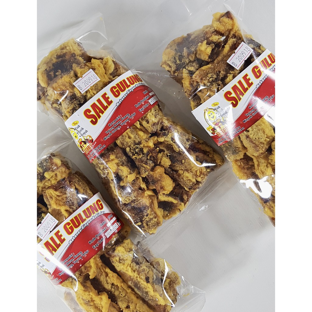 

Victory Snack - Camilan Sale Pisang Gulung murah isi 200 gr