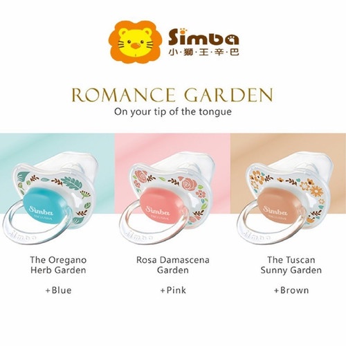 Simba Romance Thumb Pacifier 0m+/6m+