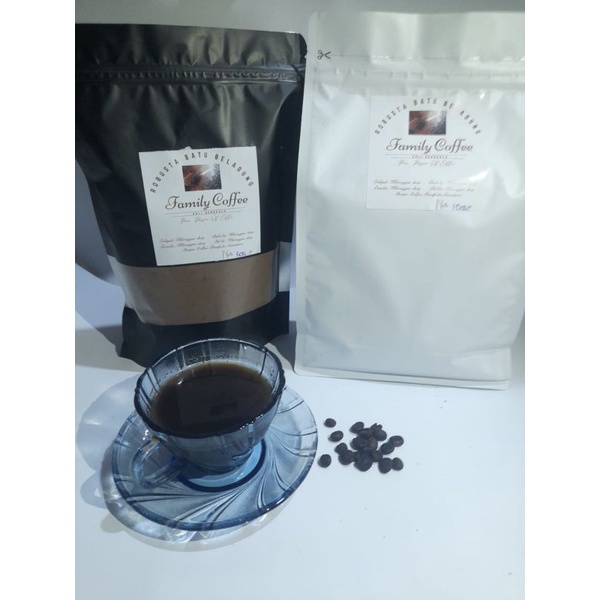 

KOPI BUBUK ROBUSTA KHAS BENGKULU / ROBUSTA COFFEE BUBUK - 750 GR