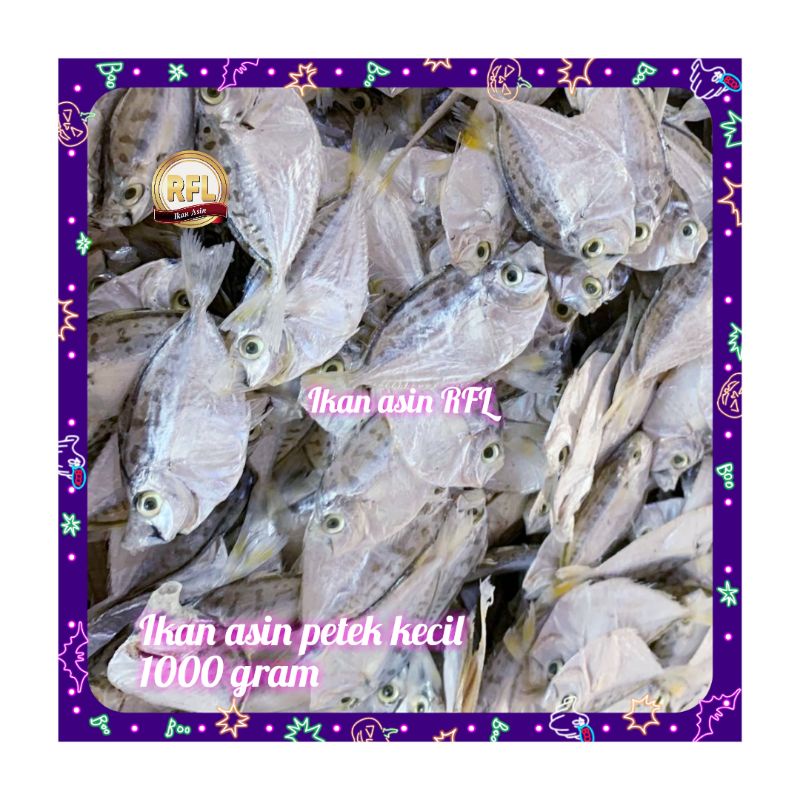 

ikan asin petek kecil 1000 gram