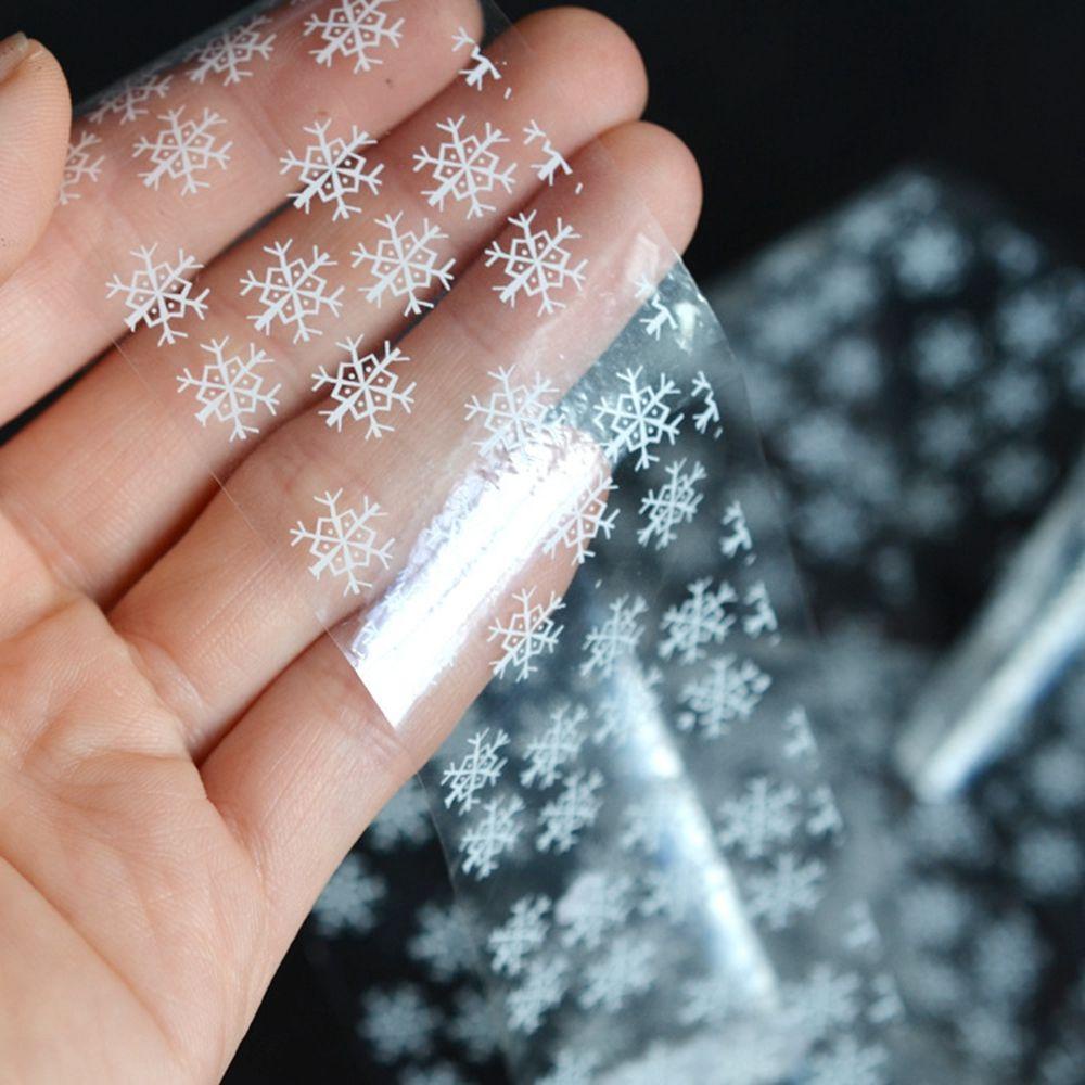 R-FLOWER Stiker Nail Art XMAS Hadiah Wanita Makeup Craft