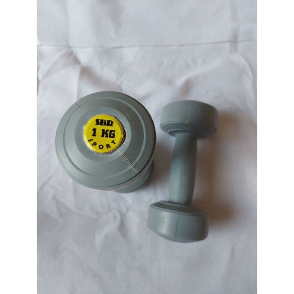 DUMBBELLL 1 kg SBR Sport BARBEL ORIGINAL