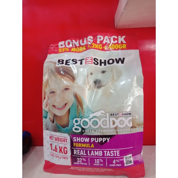 Bis Dogfood Puppy