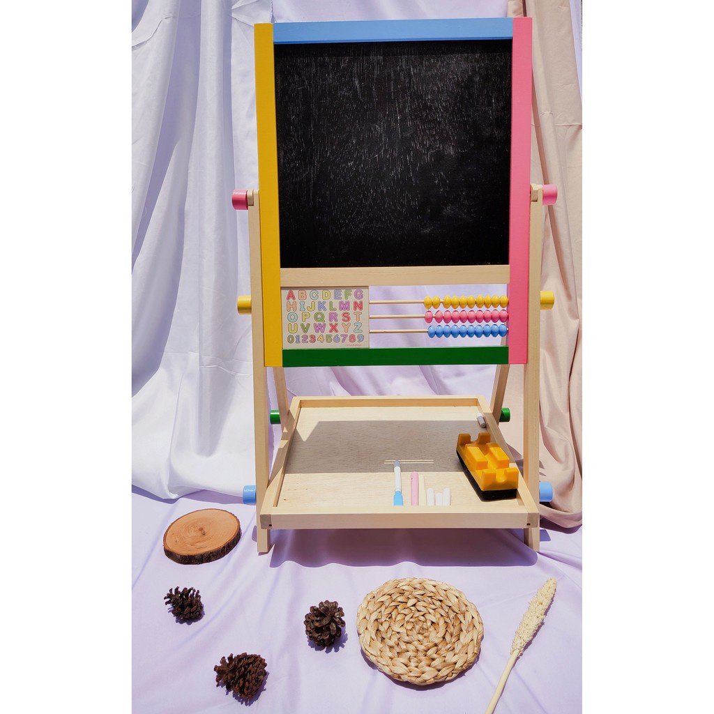 

PAPAN TULIS 4in1