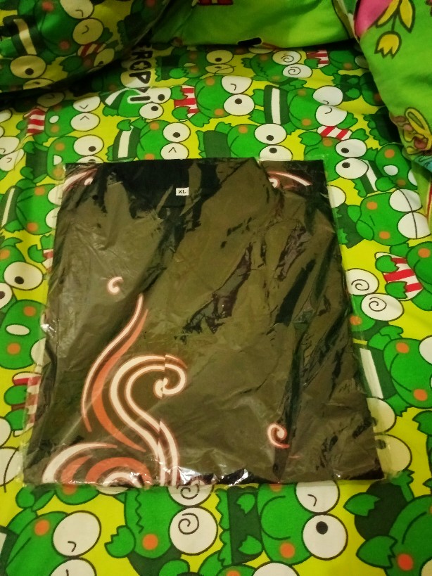 (1kg=5pcs) Kemeja Batik Lengan Pendek Batik Ori Nareswari Kopi Tubruk Batik Solo Seragam Batik Kerja