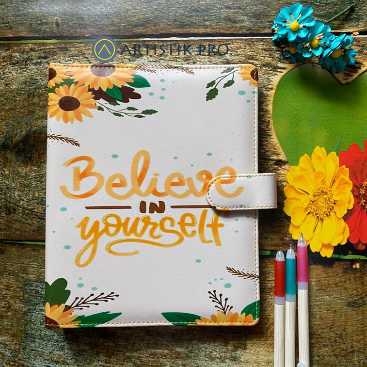 

BINDER PRINTING MOTIP BELIEVE IN YOUR SELF ( Yellow )