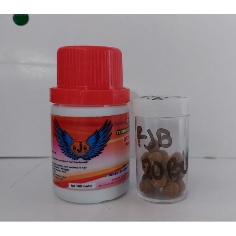Jamu rjb 20 butir jamu merpati giring keras jamu herbal merpati rjb