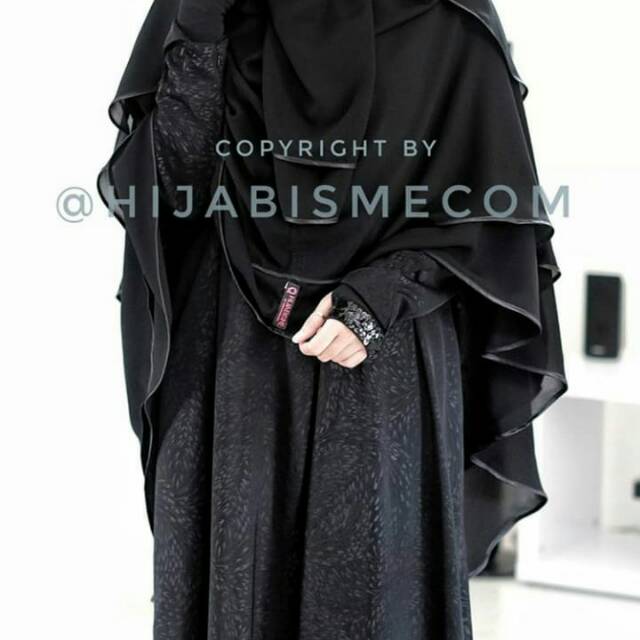 Khimar farfalla by Hijabisme