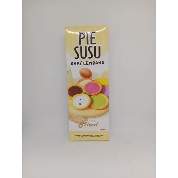 

pie susu khas Lembang