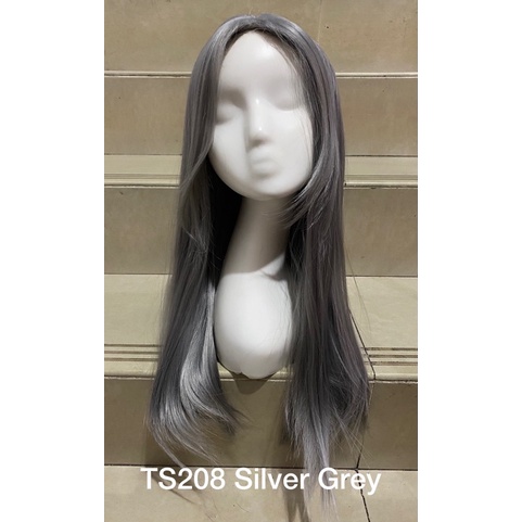 T27 full wig korea bonding tanpa poni layer / FULL WIG IKKE JENNER 65-70 cm