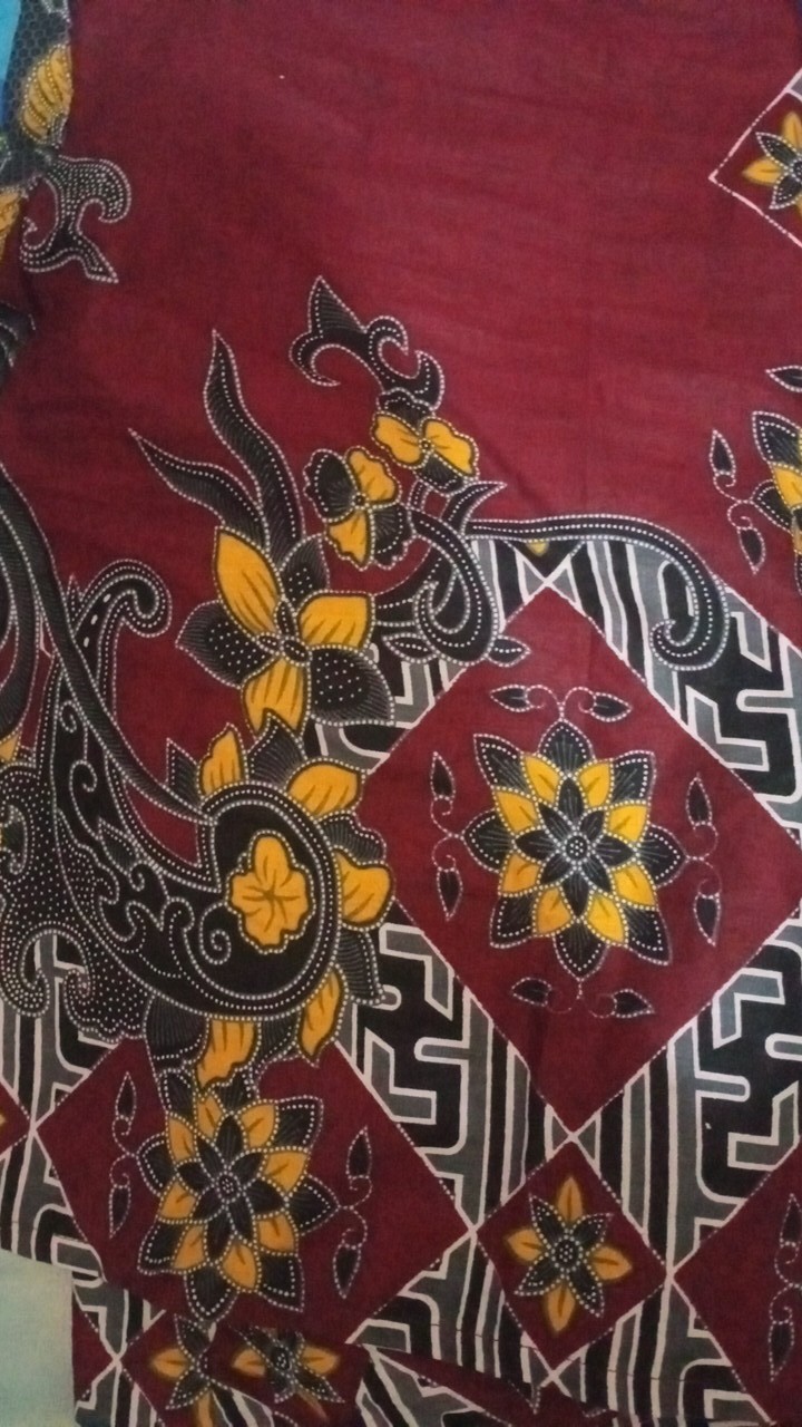 Batik Pekalongan Cod Seragam Murah Keluarga Dress