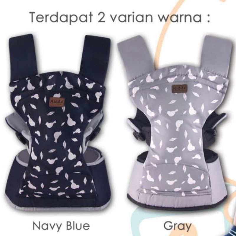 Baby Carrier Kiddy KD 72-01 / Kiddy Dino Baby Carrier / Gendongan Bayi