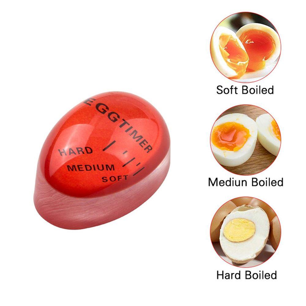 [Elegan] Alat Aksesoris Rebus Telur Eggs Yummy Bar Cooking Decoracion Alarm Candy Cooking Accessories