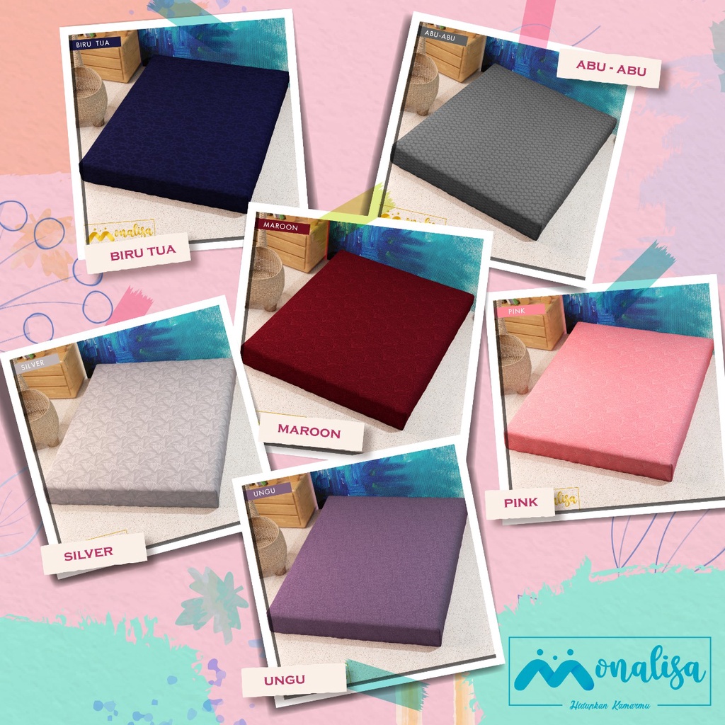 Monalisa Emboss Sarung Kasur Uk 180 T 15/20