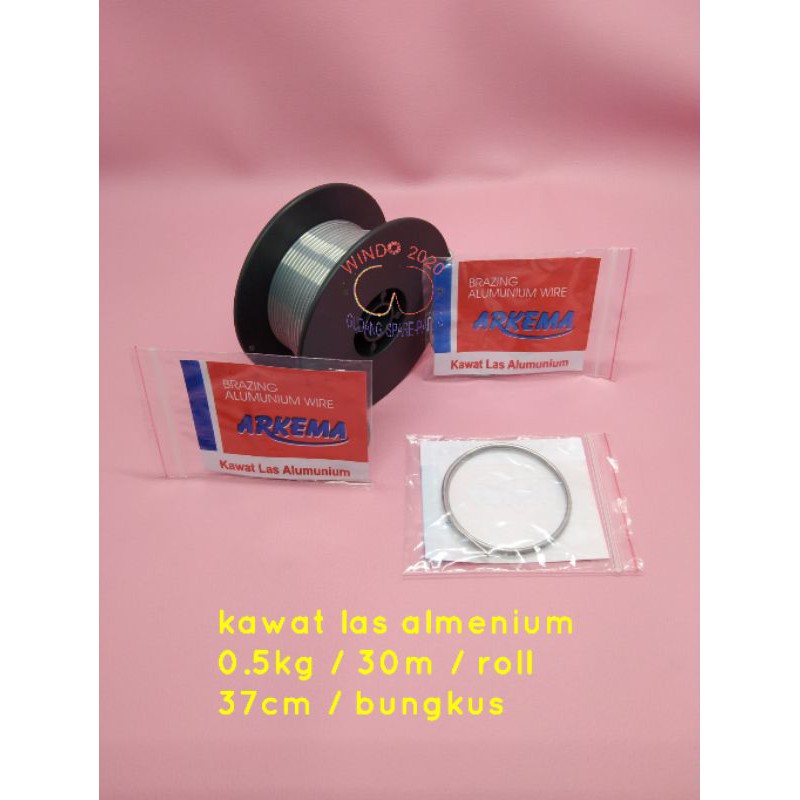 KAWAT LAS EVAP KULKAS   KAWAT LAS ALMENIUM   BRAZING FLUX ALOY   KAWAT LAS ALMENIUM   KAWAT LAS EVAP