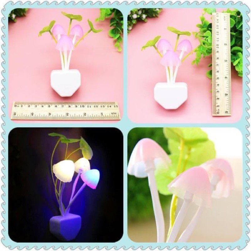 Lampu Tidur Jamur LED Lampu sensor cahaya Lampu Tidur Jamur Avatar / Mushroom Lamp / Sensor Cahaya