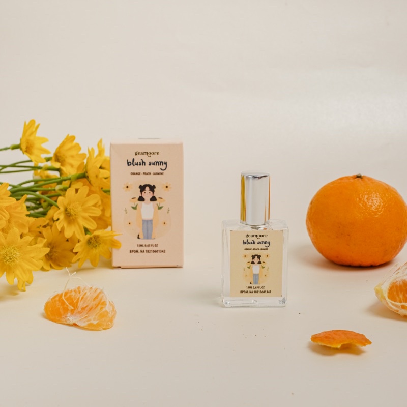 Geamoore Inspired Parfum 15ml Addicted Series READY STOCK-Blush Sunny