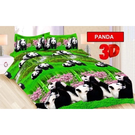 READY SPREI BONITA 180X200 MTF PANDA RE2100