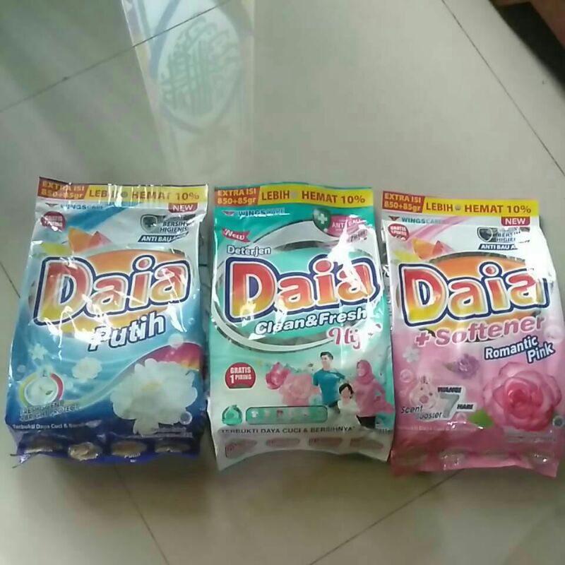 DAIA Deterjen Bubuk 850+85 gr