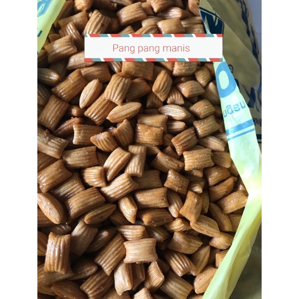 

pang pang manis kemasan 500 gr