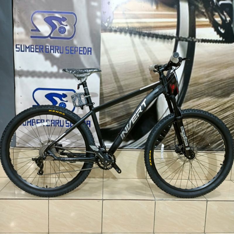 Sepeda Gunung MTB Pacific Invert 460 Hidrolic 27,5 Inch Free Pompa Beto