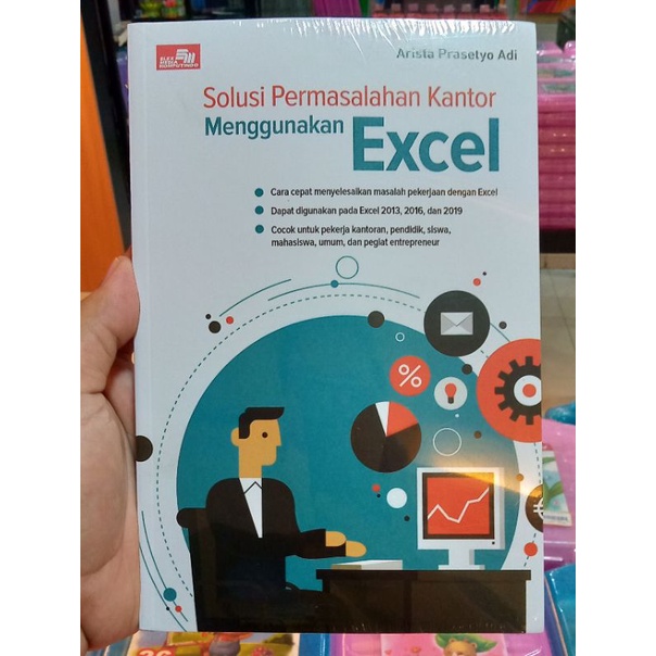 Buku solusi permasalahan kantor menggunakan Excel